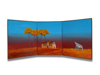 Houda Terjuman – The Silent world of tranquil lands