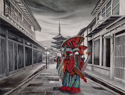 Franck Kemkeng Noah – Pagoda Spirit