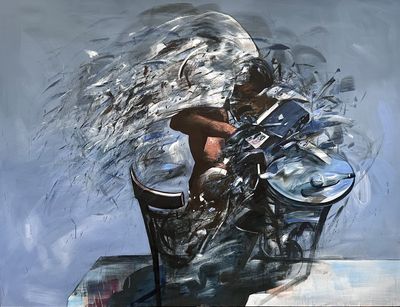 Tahar Mguedmini – Sans titre