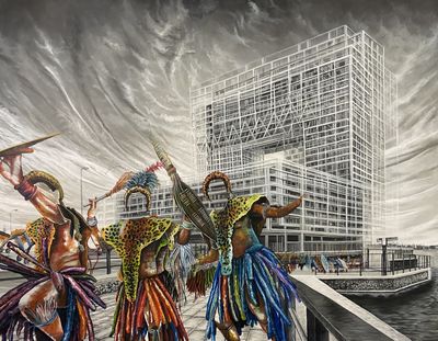 Franck Kemkeng Noah – Amsterdam Townships