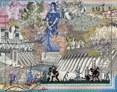 Figures 1852, River Systems of the World