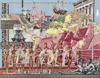 Figures 1856, Geological structure