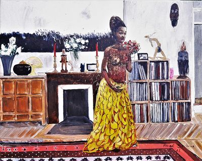 Ange Swana – Sans Titre