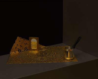 Maya-InÃÂ¨s Touam – Esquisse Untitled II