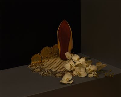 Maya-InÃÂ¨s Touam – Esquisse Untitled III