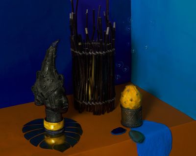 Maya-InÃÂ¨s Touam – Mask & Agate