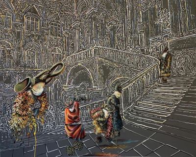 Franck Kemkeng – Procession au Palais d’Hiver