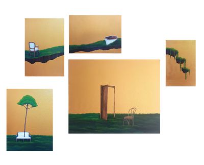 Houda Terjuman – Memory suspended between sky and earth