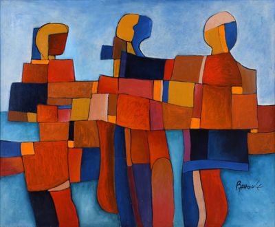 Abderrahmane Rahoule – Ces gens lÃÂ 