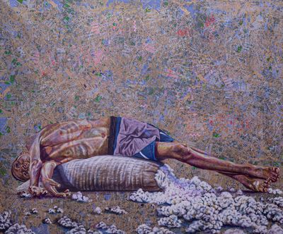 Jean David Nkot – Untitled 1