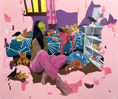 Rahma Lhoussig – I Will See You When I Fall Asleep