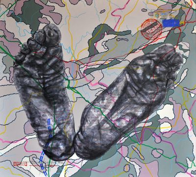 Jean-David Nkot – BP 4437, Story of my feet