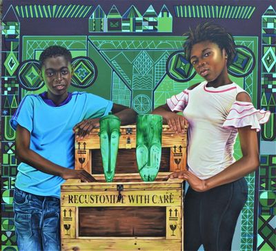 DieudonnÃÂ© Djiela Kamkang – Fang Children