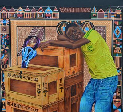 DieudonnÃÂ© Djiela Kamkang – Nyati Child