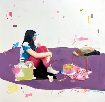 Rahma Lhoussig – Untitled