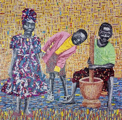 Amadou Opa Bathily – Discovering our Mother’s hidden treasure