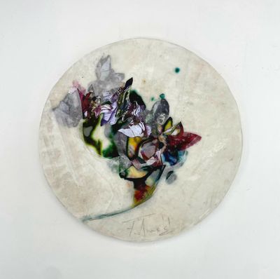 Flo Arnold- The flowers are having a party 3