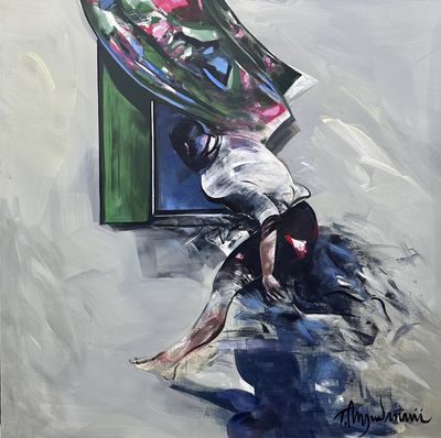 Tahar Mguedmini – Sans titre