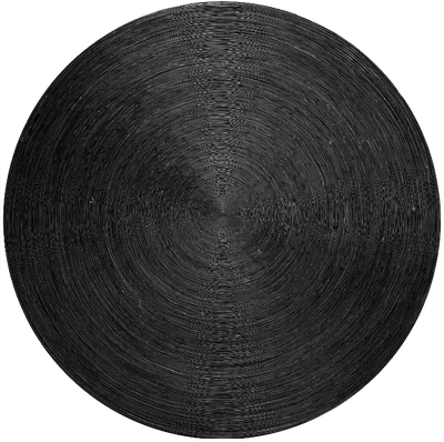 Liane Mathes Rabbat | Black Circle