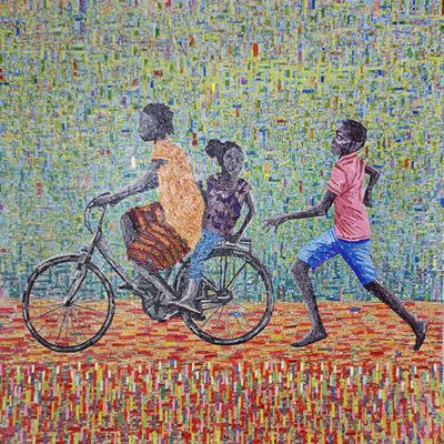 Amadou Opa Bathily – The Race to the Finish