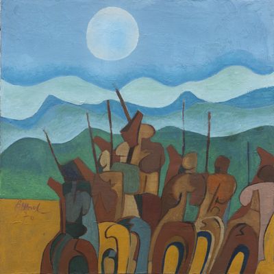 Abderrahmane Rahoule – Untitled
