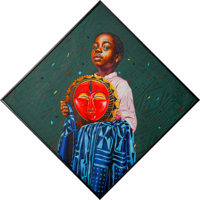 DieudonnÃÂ© Djiela Kamkang – The Moon queen