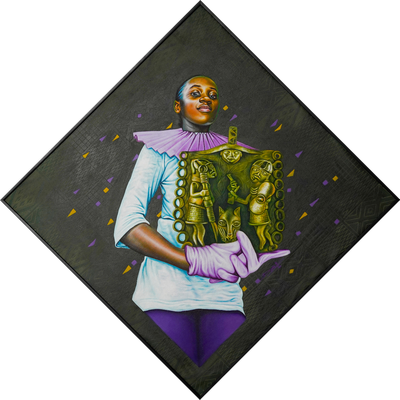 DieudonnÃÂ© Djiela Kamkang – The Queen of warriors