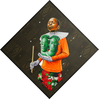 DieudonnÃÂ© Djiela Kamkang – The Queen of the BaoulÃÂ© twins