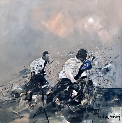 Tahar Mguedmini – Sans titre