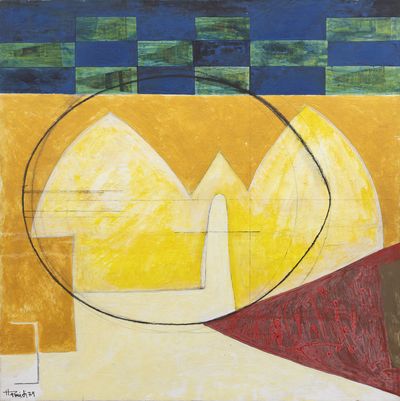 Mohamed Hamidi – Untitled