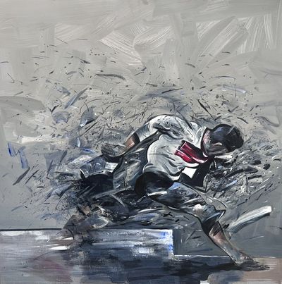 Tahar Mguedmini – Sans titre