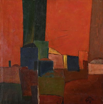 Abderrahmane Rahoule – Untitled