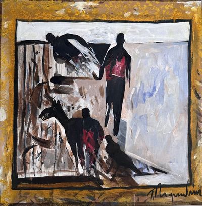 Tahar Mguedmini – Sans titre