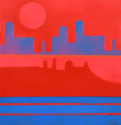 Abderrahmane Rahoule – Untitled