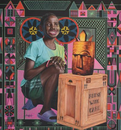 DieudonnÃÂ© Djiela Kamkang – Toma Child