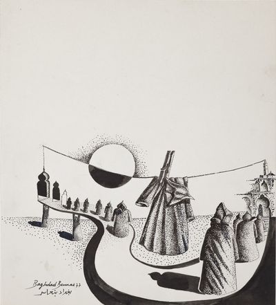 Baghdad Benas – Untitled