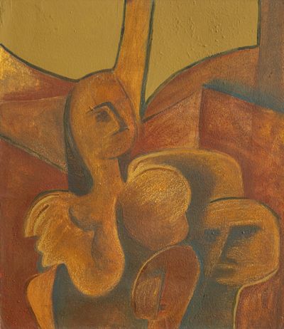 Abderrahmane Rahoule – Untitled