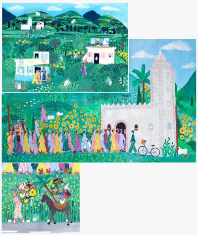 Annaelle Myriam Chaib – Vue sur un vendredi