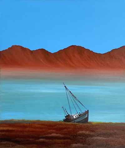 Houda Terjuman- Lost in time like tears in the stand