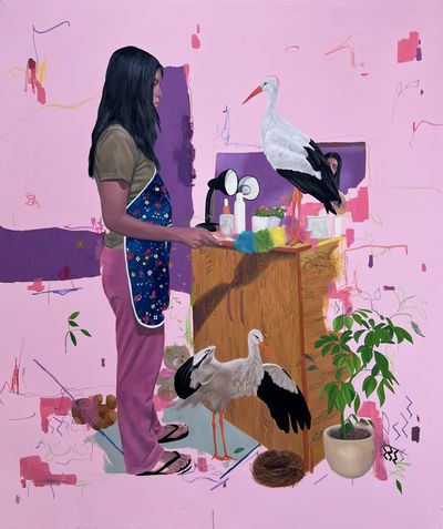 Rahma Lhoussig – Multilayered