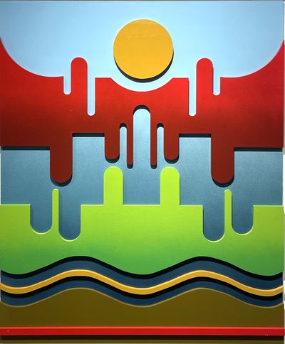 Abderrahmane Rahoule – Untitled