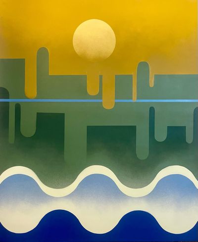 Abderrahmane Rahoule – Untitled