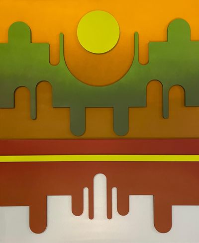 Abderrahmane Rahoule- Untitled