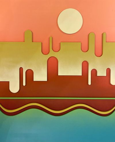 Abderrahmane Rahoule- Untitled