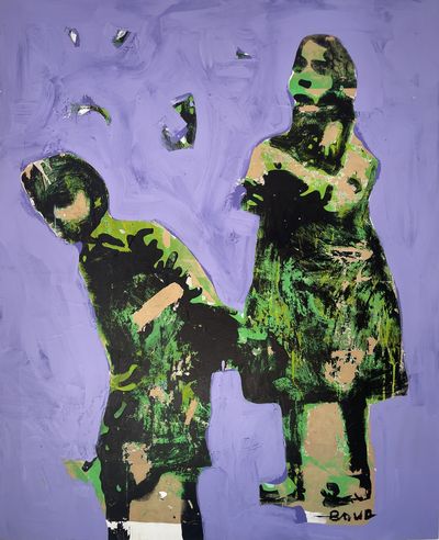 Armand Boua – Untitled