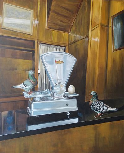 Amina Azreg – The Scale