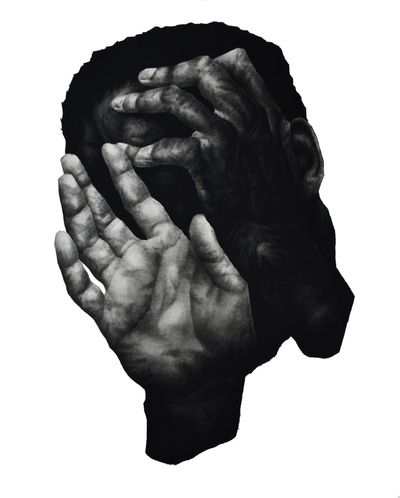 Salah Missi | Amorphic Face no.2