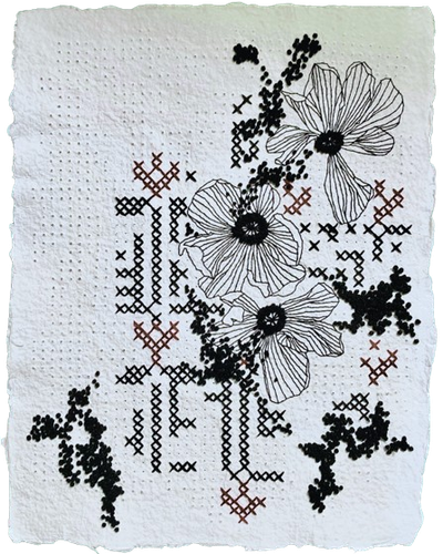 Private: Johanne Allard | Anemone (Palestine) | SOLD