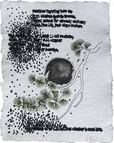 Private: Johanne Allard | Bomblet (Lebanon) | SOLD