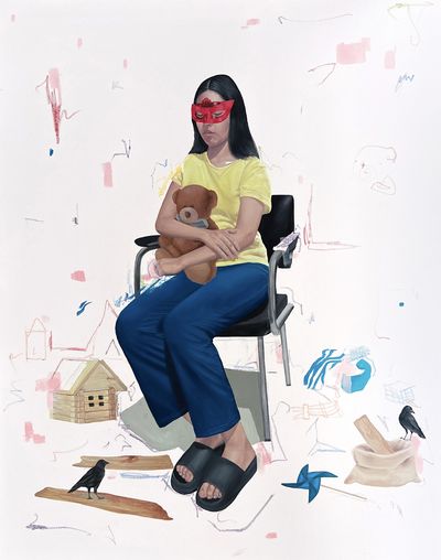 Rahma Lhoussig – Waiting for the World to be big enough